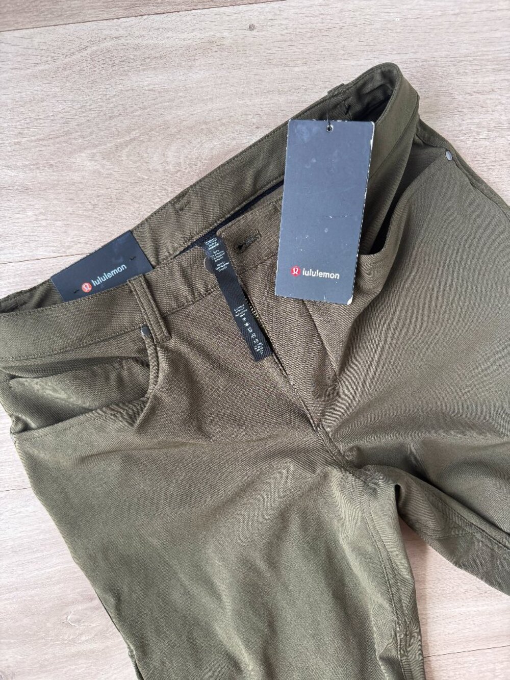 ABC Classic-Fit 5 Pocket Pant Warpstreme Rainforest Green 29W 30L